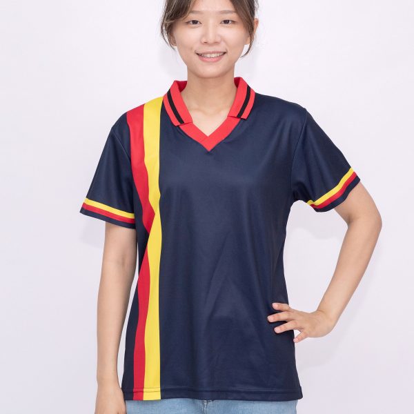 全彩德風POLO衫